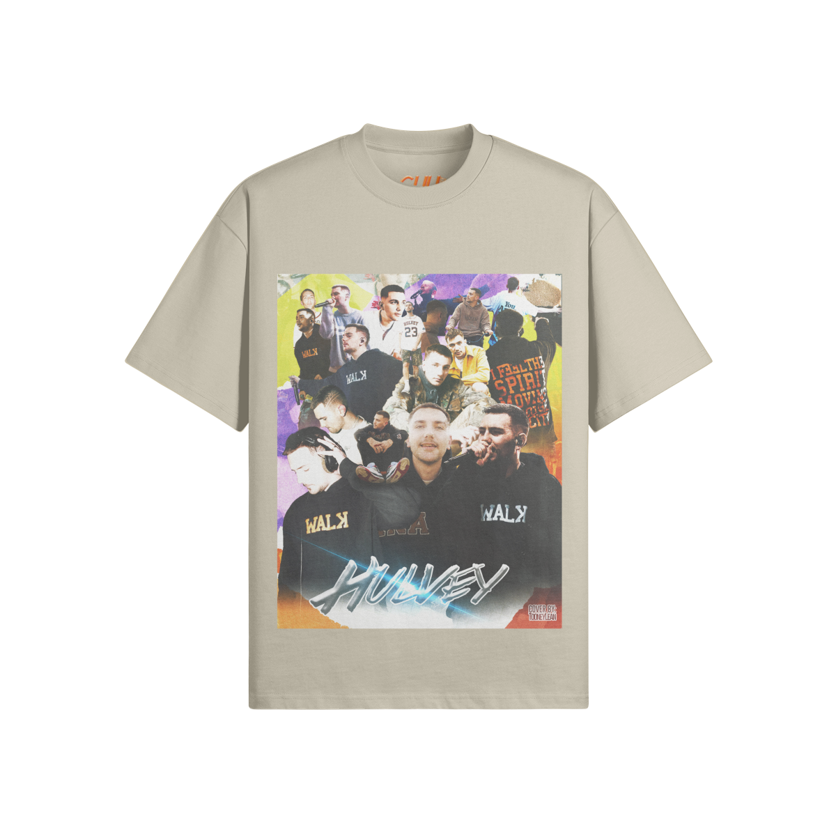 HULVEY | Supa Heavyweight Tee (425GSM)