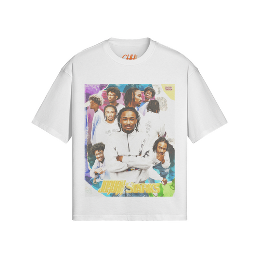 JordanStarks |  Boxy Tee (280GSM)
