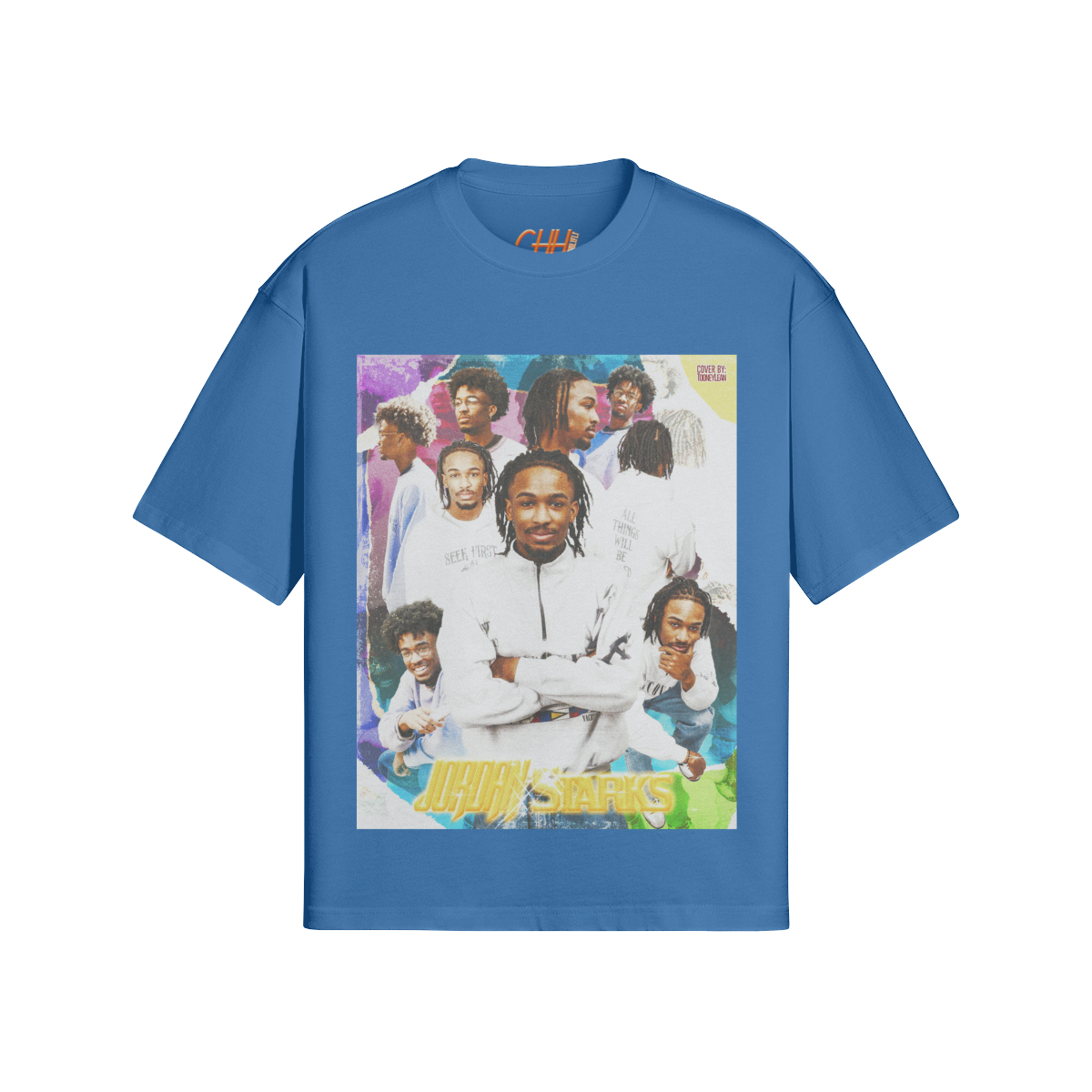 JordanStarks |  Boxy Tee (280GSM)