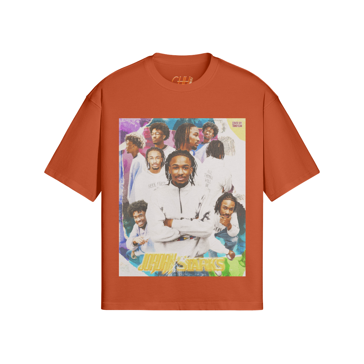 JordanStarks |  Boxy Tee (280GSM)