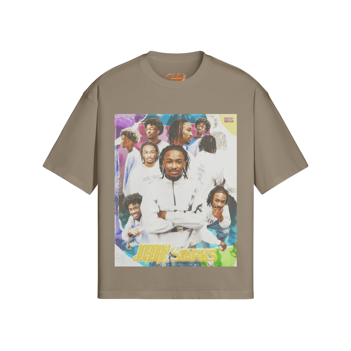 JordanStarks |  Boxy Tee (280GSM)