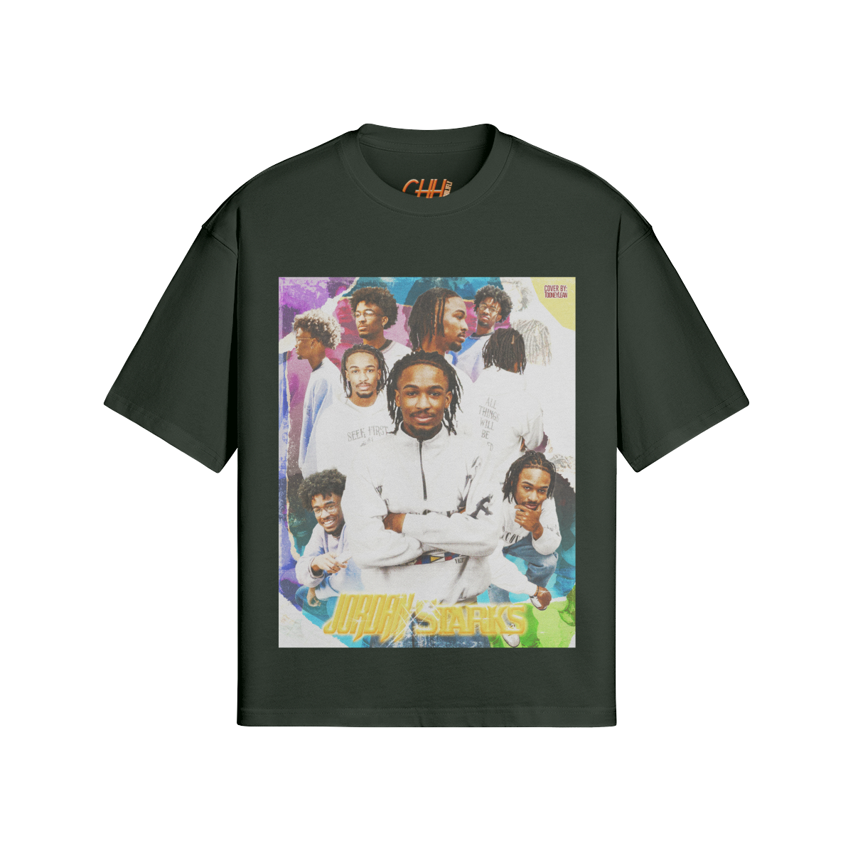 JordanStarks |  Boxy Tee (280GSM)