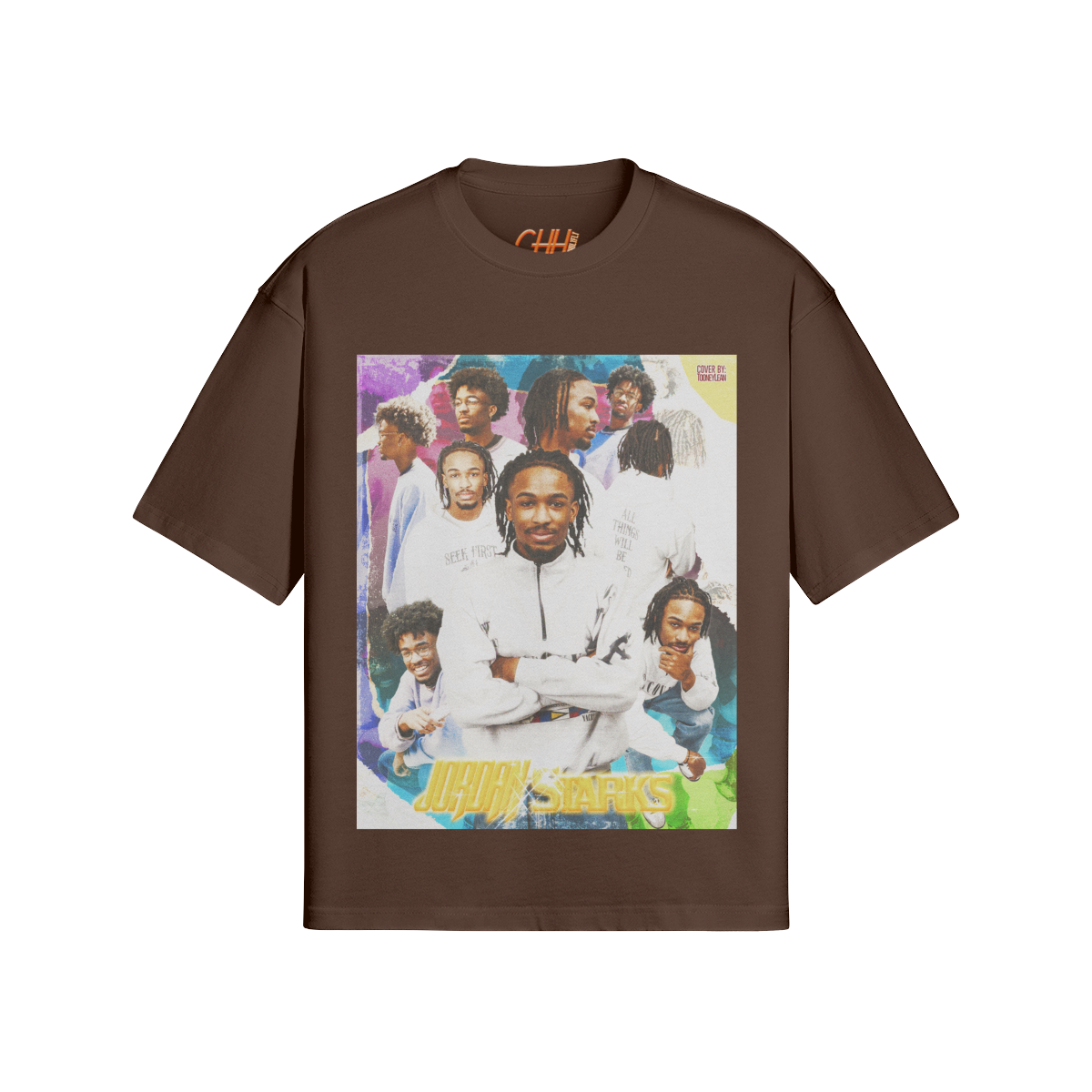JordanStarks |  Boxy Tee (280GSM)