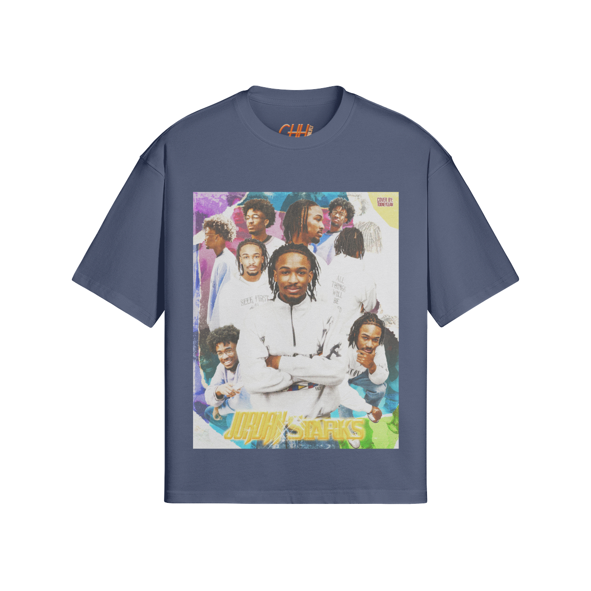 JordanStarks |  Boxy Tee (280GSM)