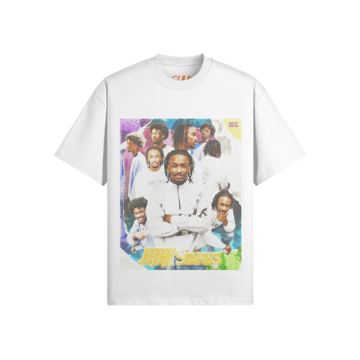 JordanStarks | Supa Heavyweight Tee (425GSM)