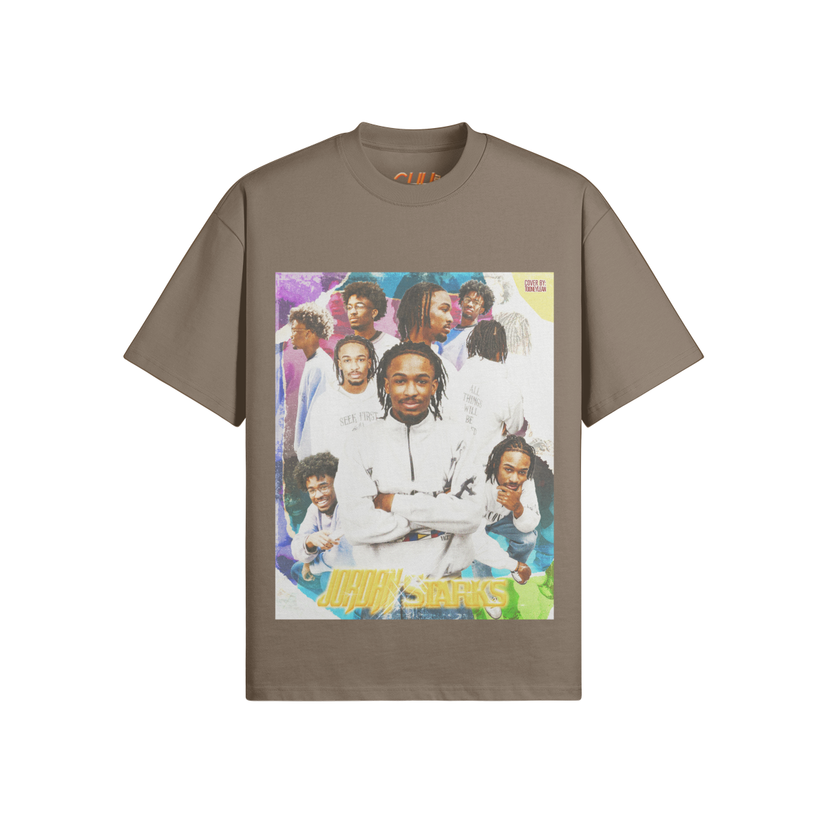 JordanStarks | Supa Heavyweight Tee (425GSM)