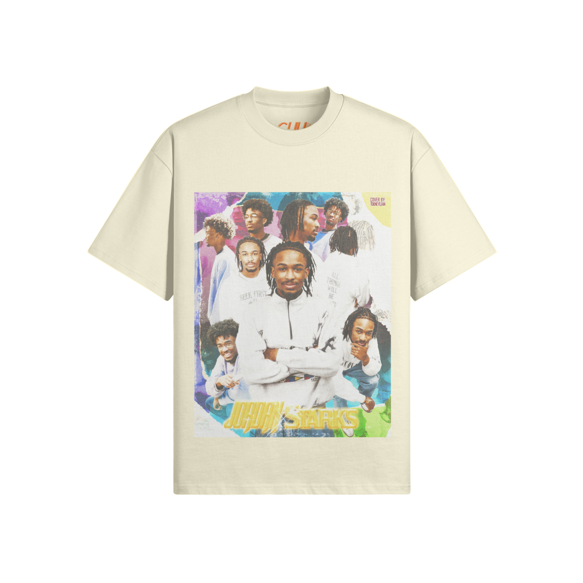 JordanStarks | Supa Heavyweight Tee (425GSM)
