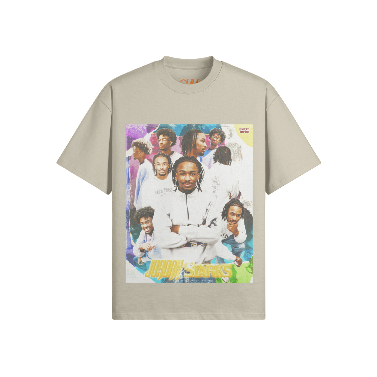 JordanStarks | Supa Heavyweight Tee (425GSM)