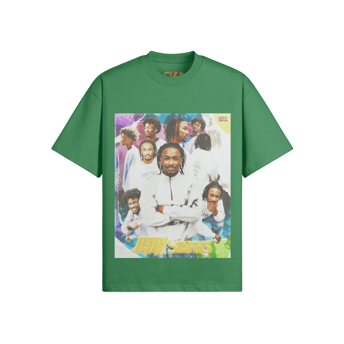 JordanStarks | Supa Heavyweight Tee (425GSM)