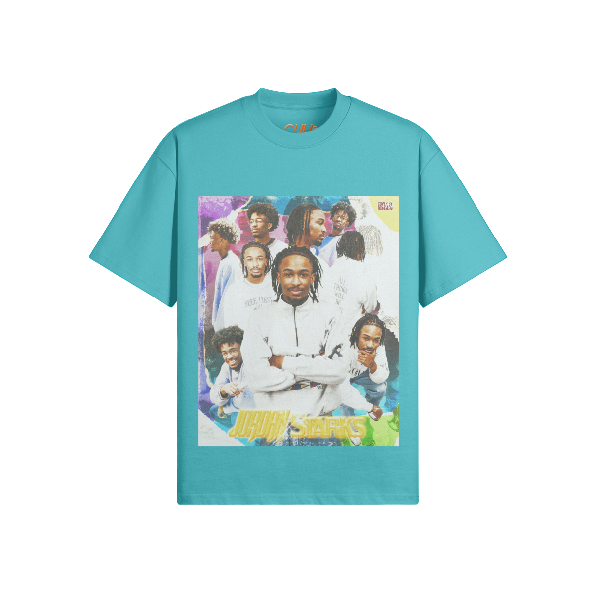 JordanStarks | Supa Heavyweight Tee (425GSM)
