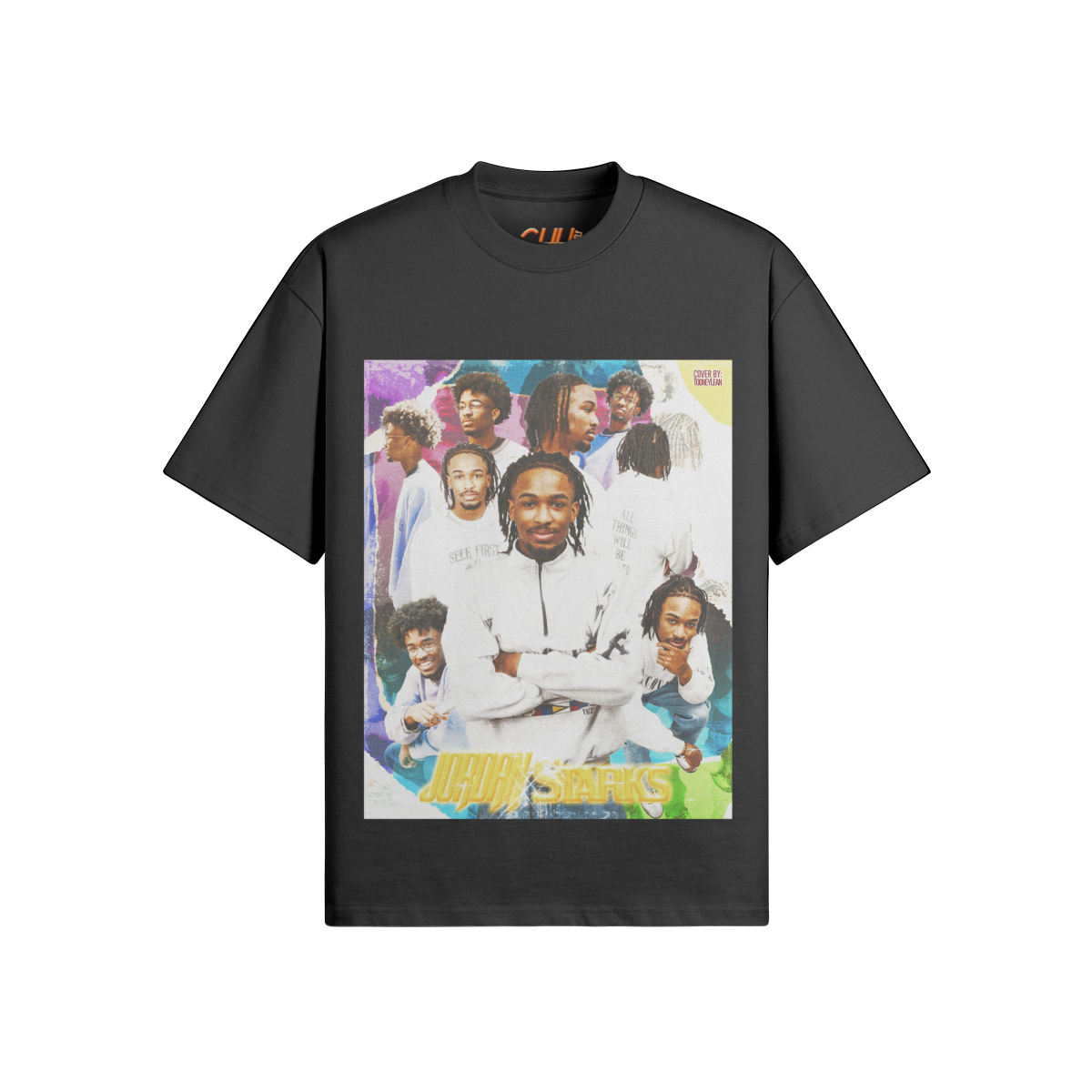 JordanStarks | Supa Heavyweight Tee (425GSM)