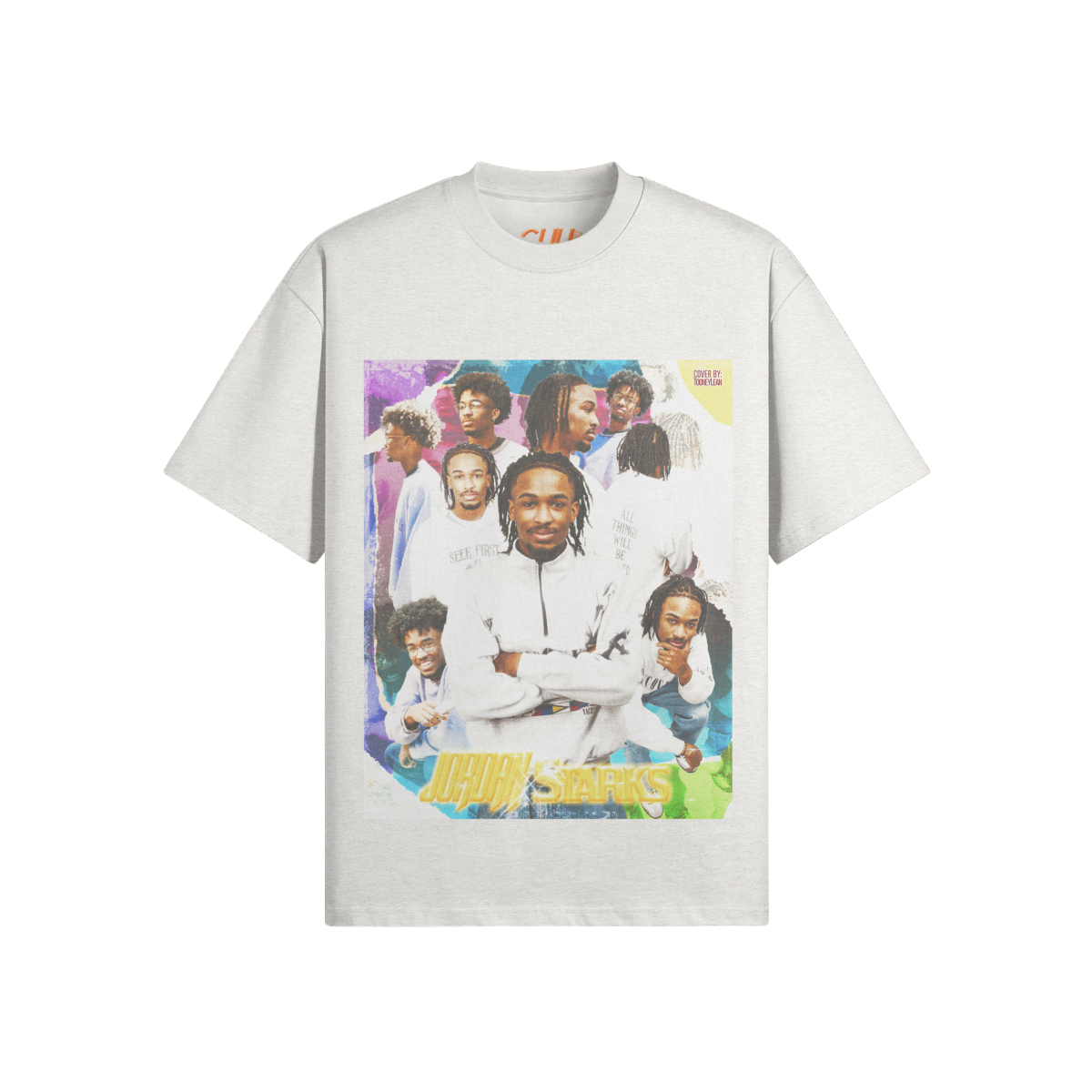 JordanStarks | Supa Heavyweight Tee (425GSM)