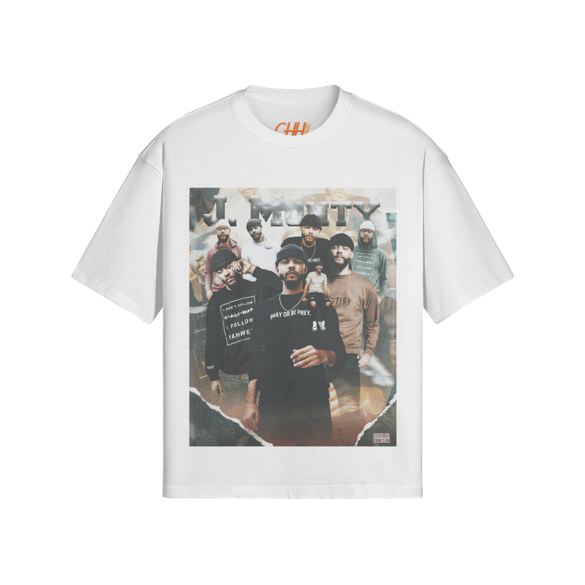 J.Monty |  Boxy Tee (280GSM)