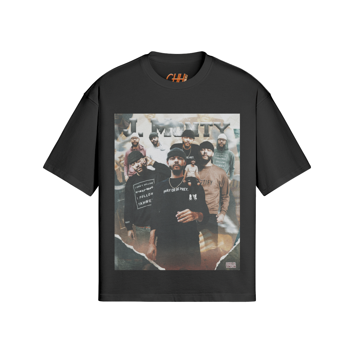 J.Monty |  Boxy Tee (280GSM)