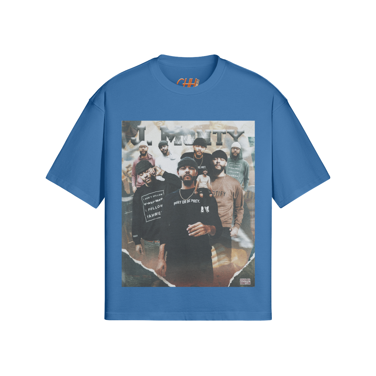 J.Monty |  Boxy Tee (280GSM)