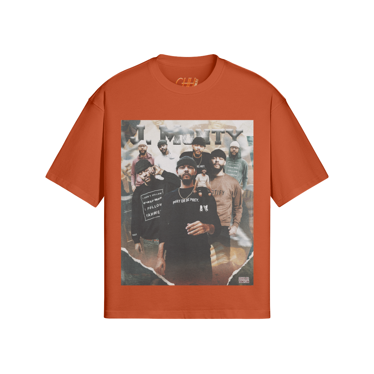 J.Monty |  Boxy Tee (280GSM)