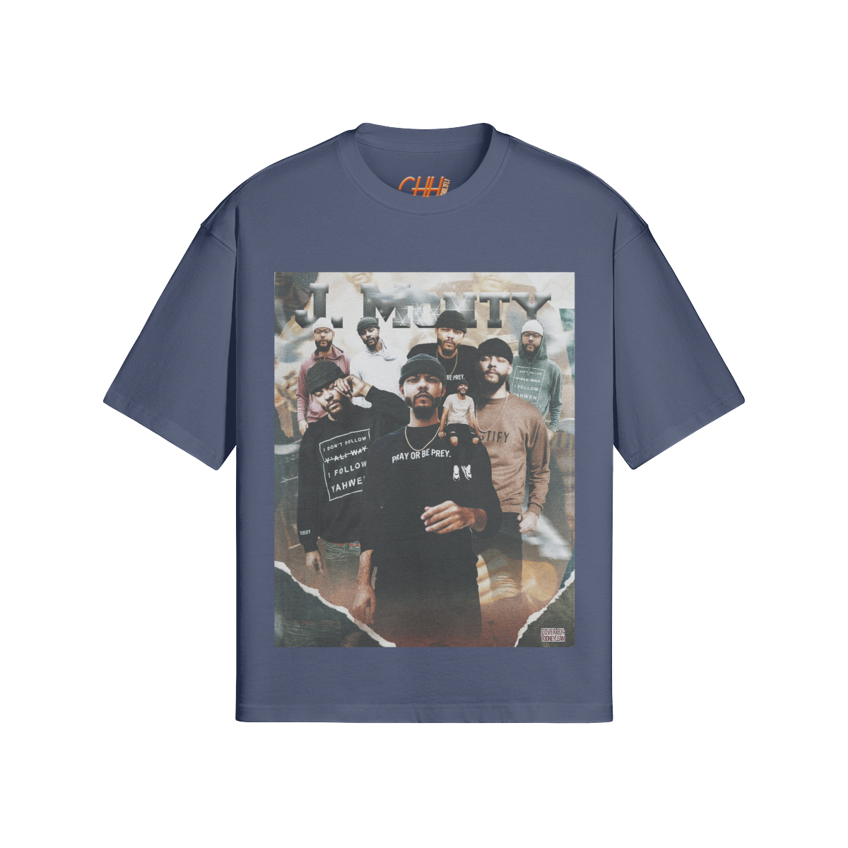 J.Monty |  Boxy Tee (280GSM)
