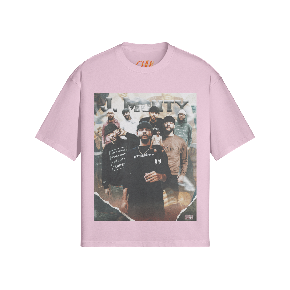 J.Monty |  Boxy Tee (280GSM)