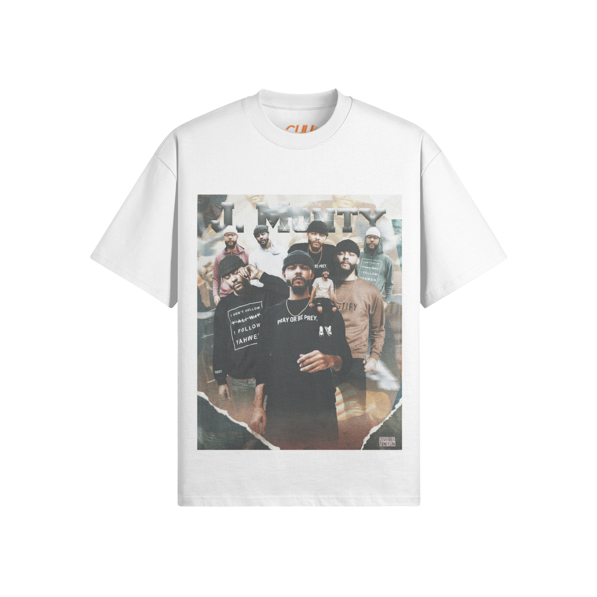 J.Monty | Supa Heavyweight Tee (425GSM)