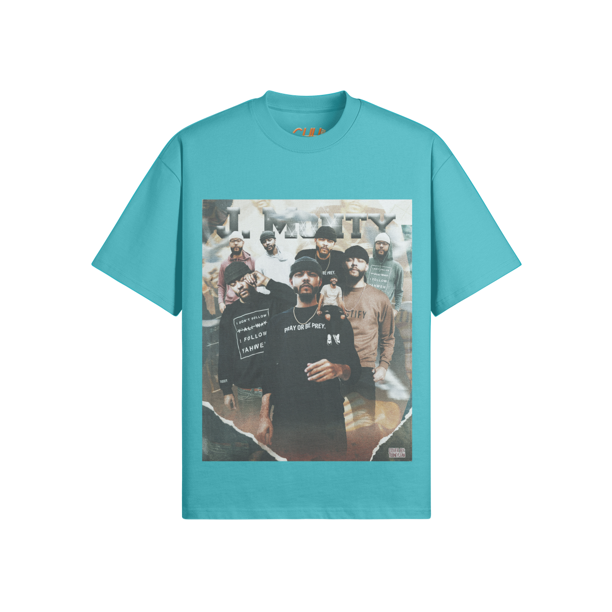 J.Monty | Supa Heavyweight Tee (425GSM)