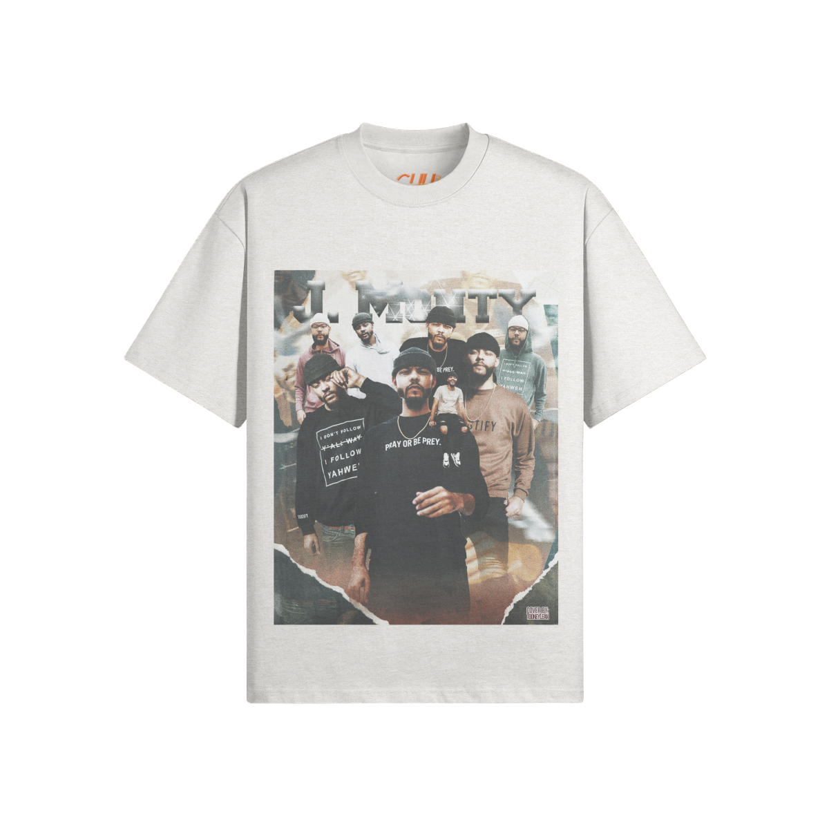 J.Monty | Supa Heavyweight Tee (425GSM)