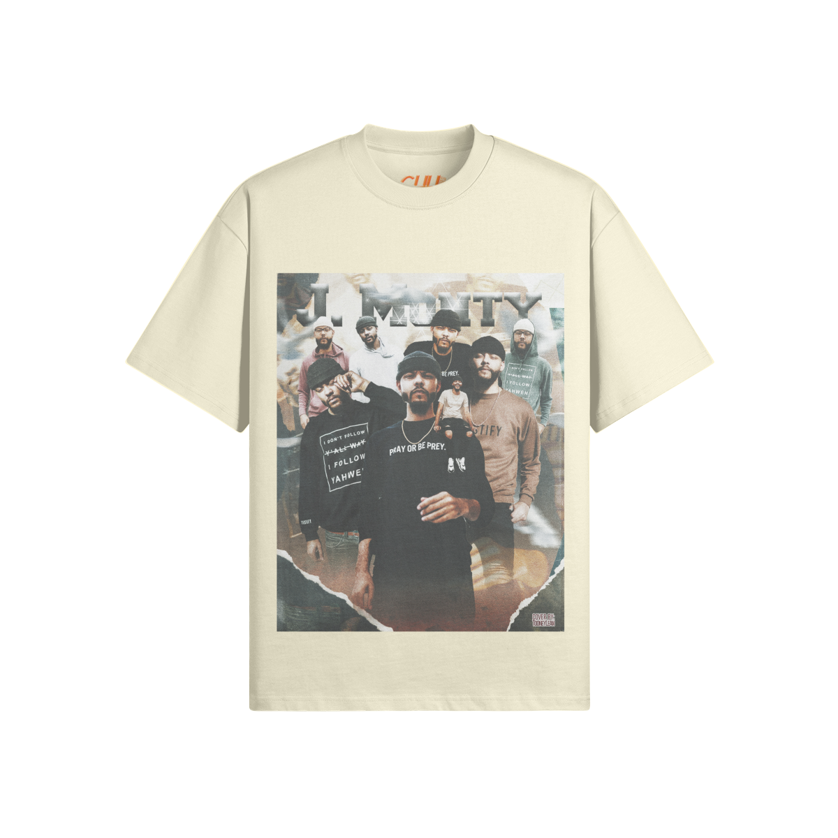 J.Monty | Supa Heavyweight Tee (425GSM)