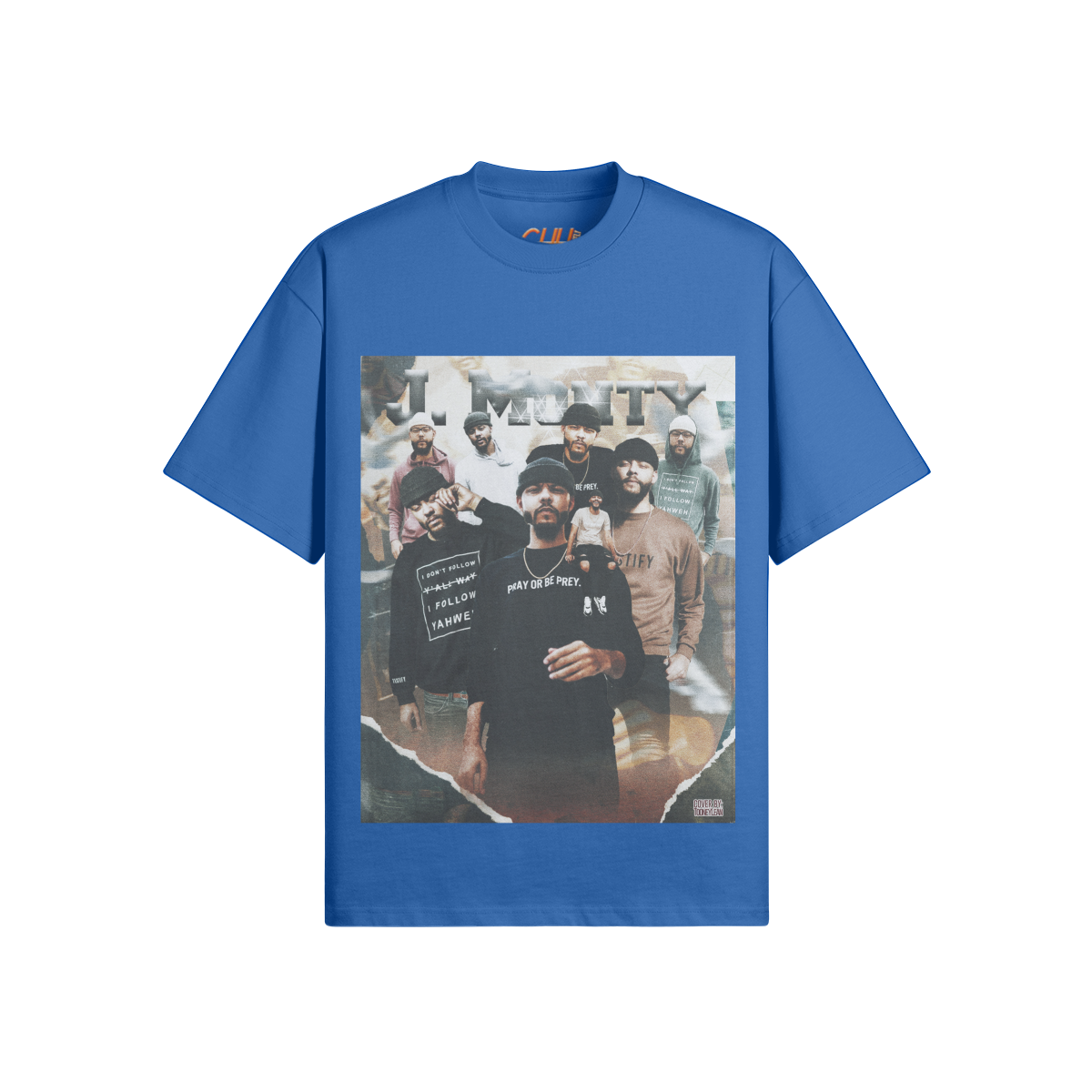 J.Monty | Supa Heavyweight Tee (425GSM)