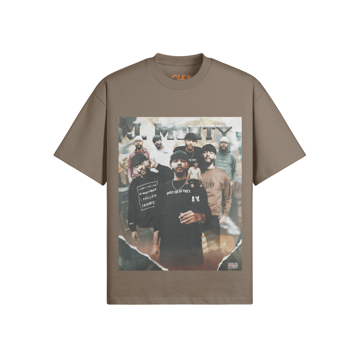 J.Monty | Supa Heavyweight Tee (425GSM)