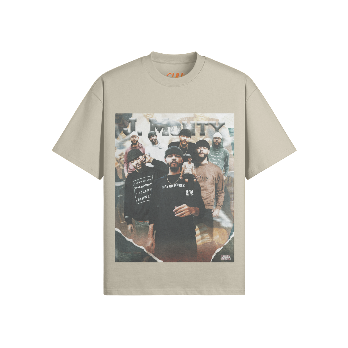 J.Monty | Supa Heavyweight Tee (425GSM)