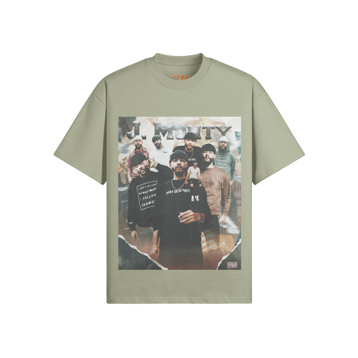 J.Monty | Supa Heavyweight Tee (425GSM)