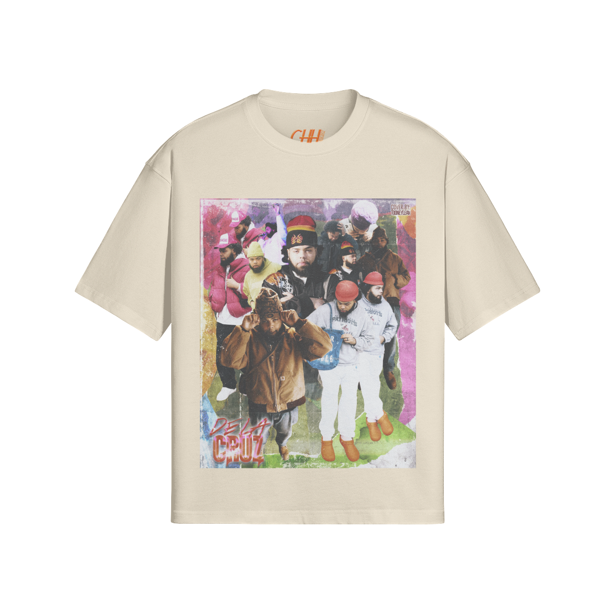 DeLaCruz Tee | Boxy Tee (280GSM)