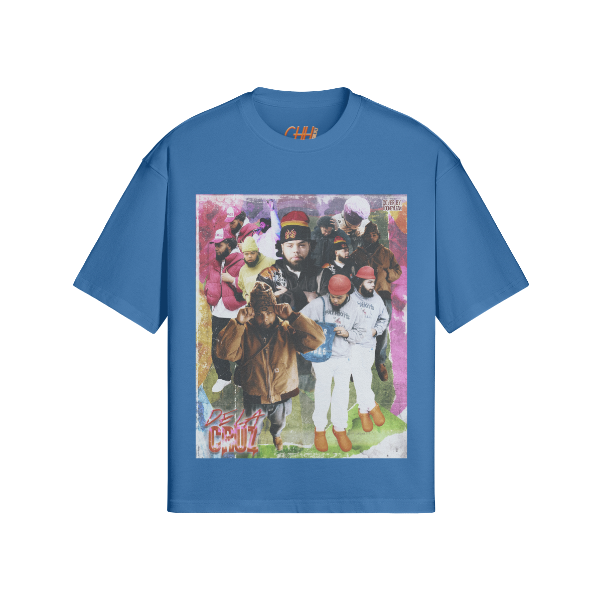DeLaCruz Tee | Boxy Tee (280GSM)