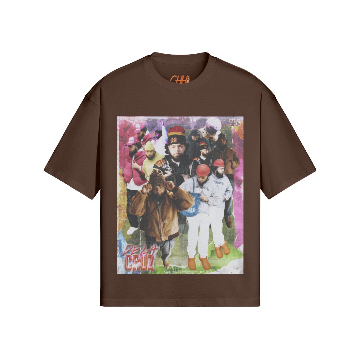 DeLaCruz Tee | Boxy Tee (280GSM)