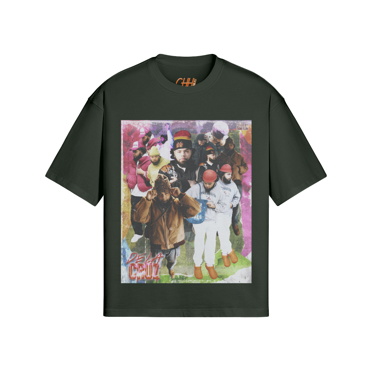 DeLaCruz Tee | Boxy Tee (280GSM)
