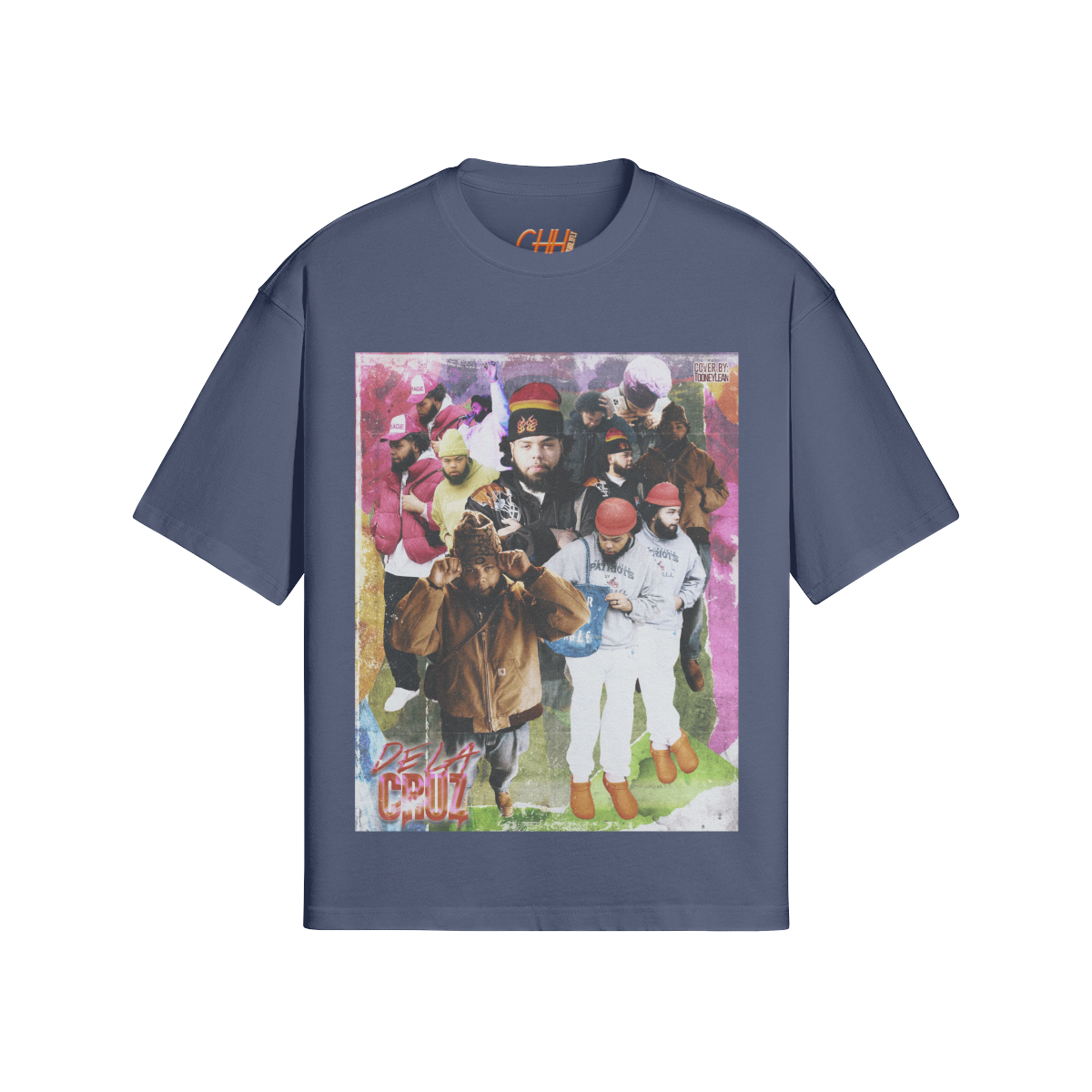 DeLaCruz Tee | Boxy Tee (280GSM)