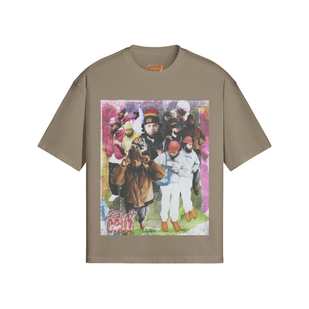 DeLaCruz Tee | Boxy Tee (280GSM)