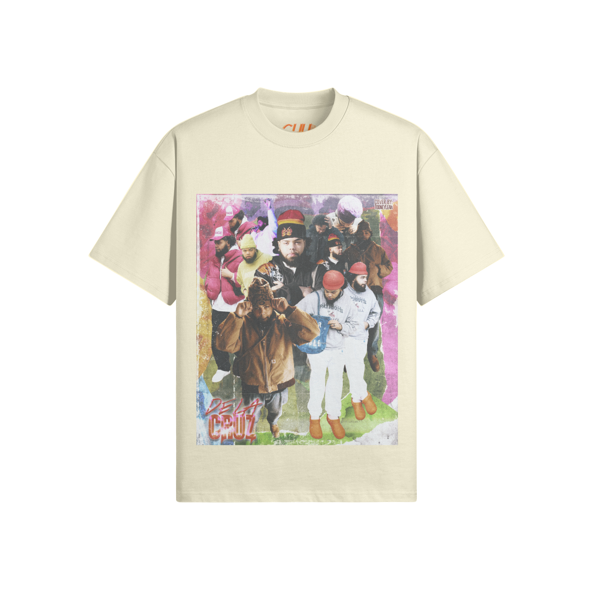 DeLaCruz | Supa Heavyweight Tee (425GSM)