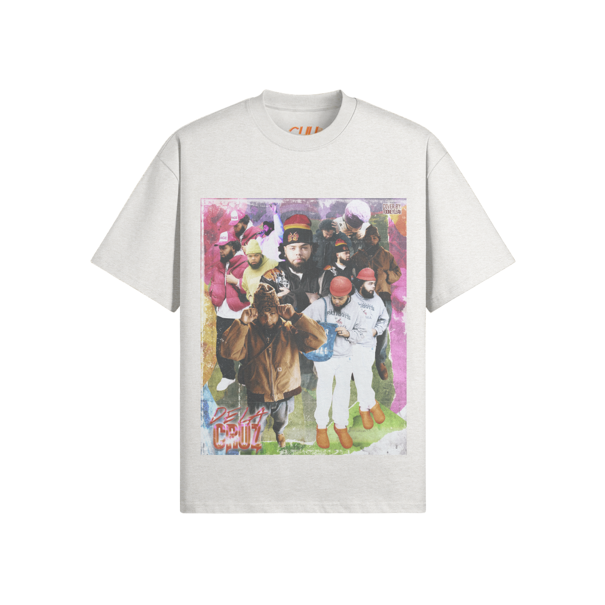 DeLaCruz | Supa Heavyweight Tee (425GSM)