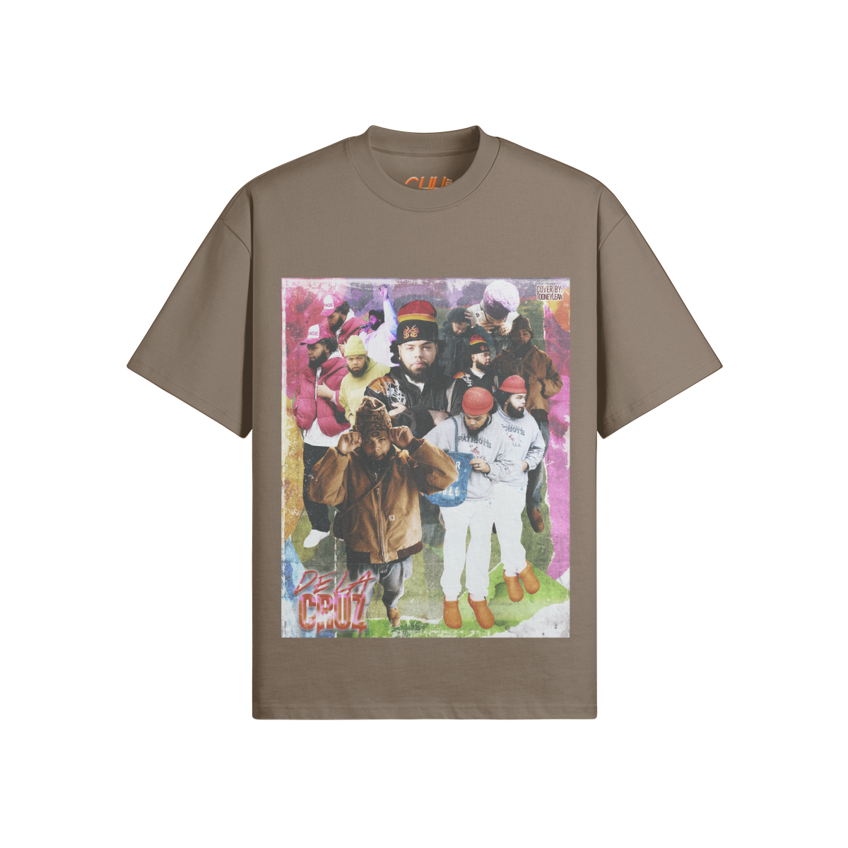 DeLaCruz | Supa Heavyweight Tee (425GSM)
