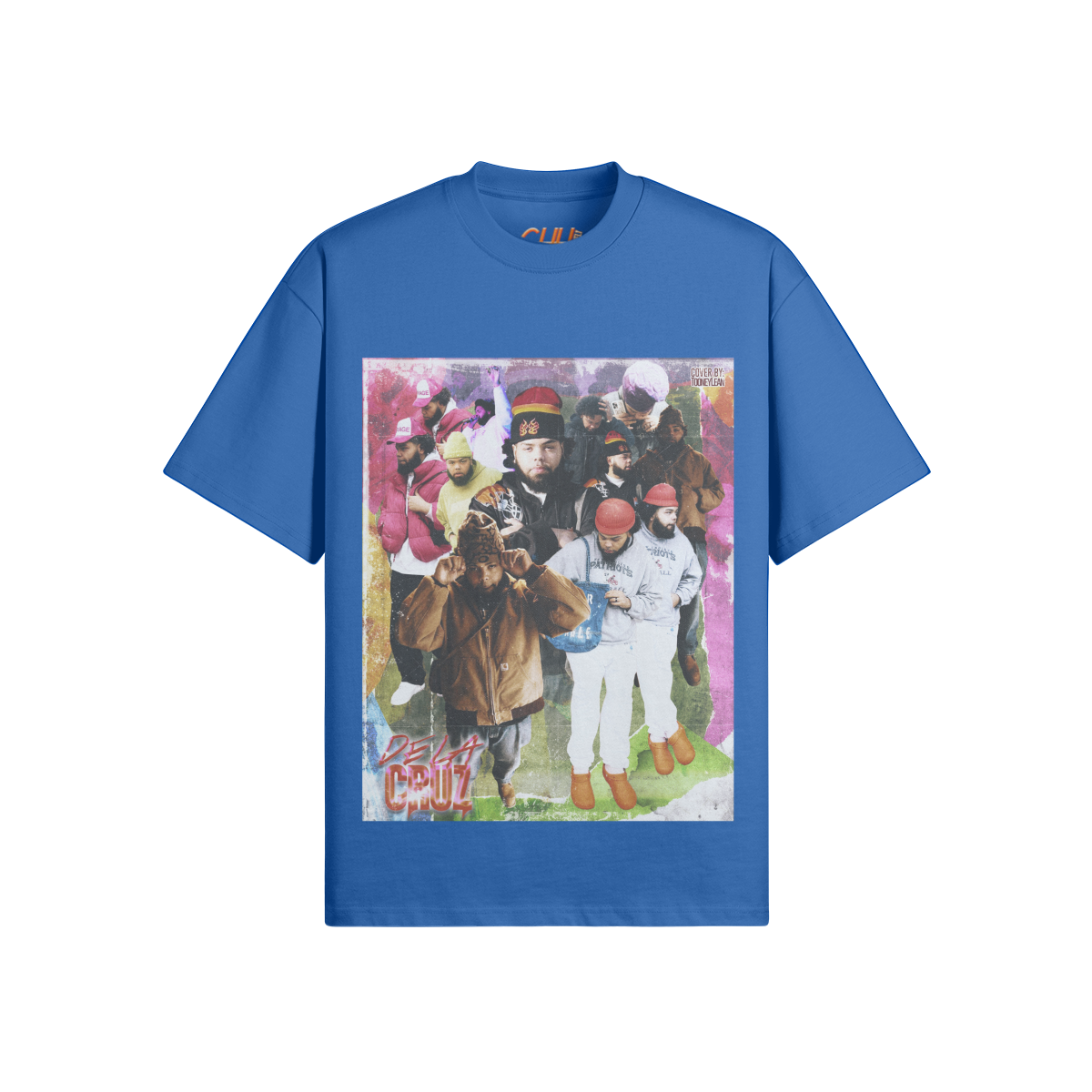 DeLaCruz | Supa Heavyweight Tee (425GSM)