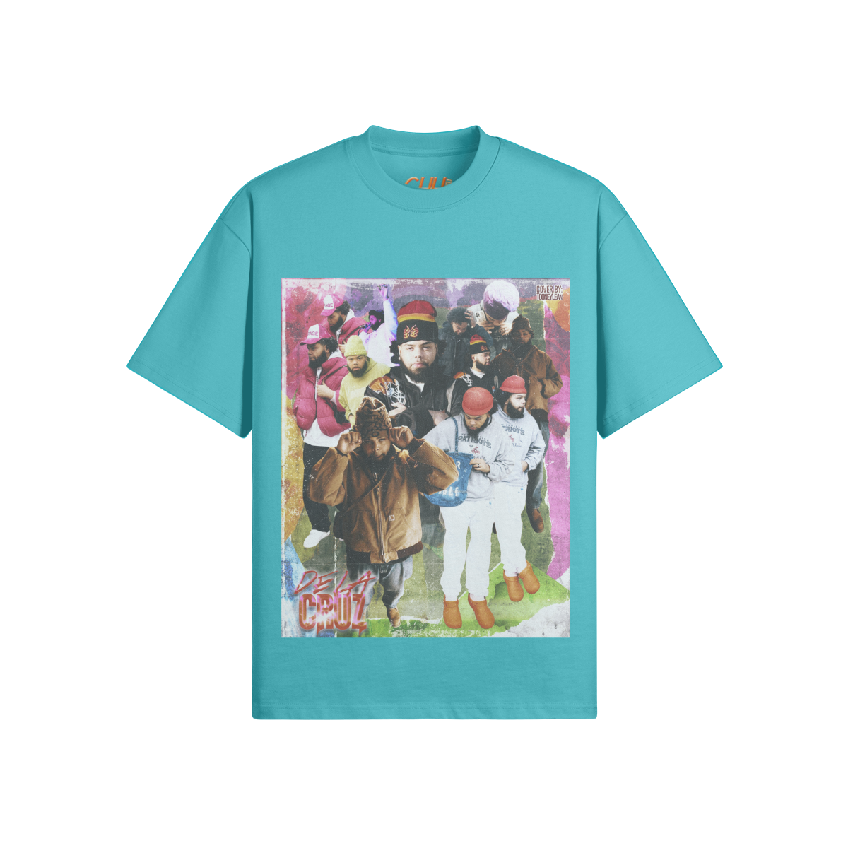 DeLaCruz | Supa Heavyweight Tee (425GSM)