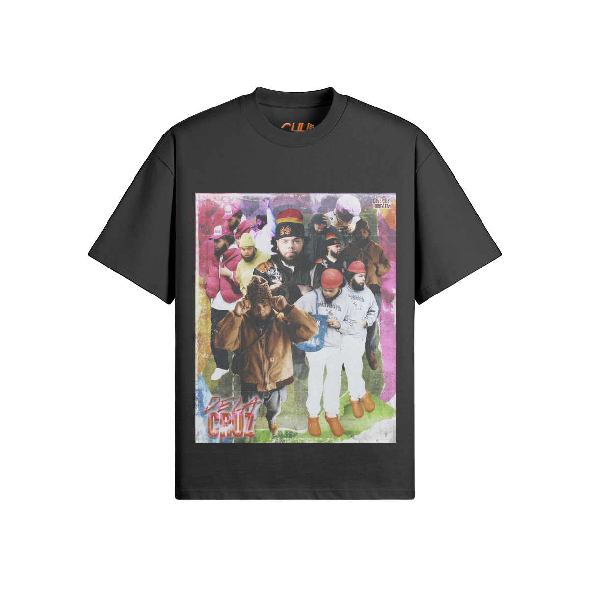 DeLaCruz | Supa Heavyweight Tee (425GSM)