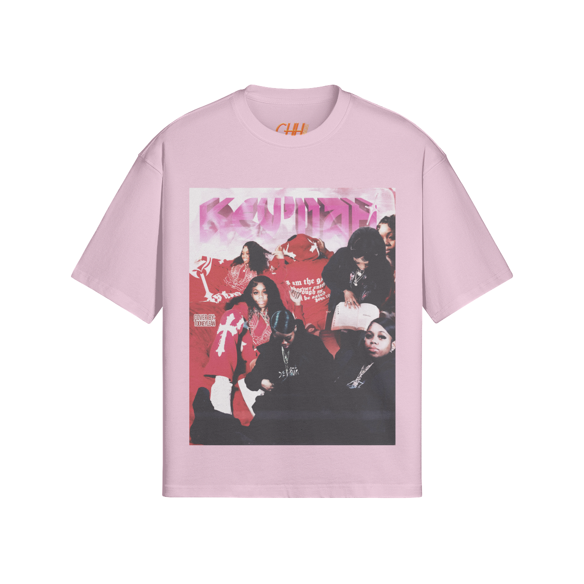 KEY'IJAH |  Boxy Tee (280GSM)