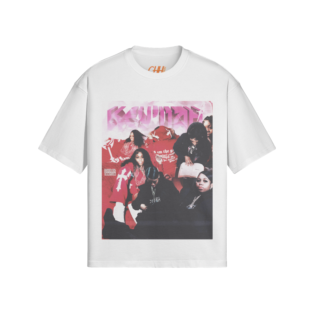 KEY'IJAH |  Boxy Tee (280GSM)
