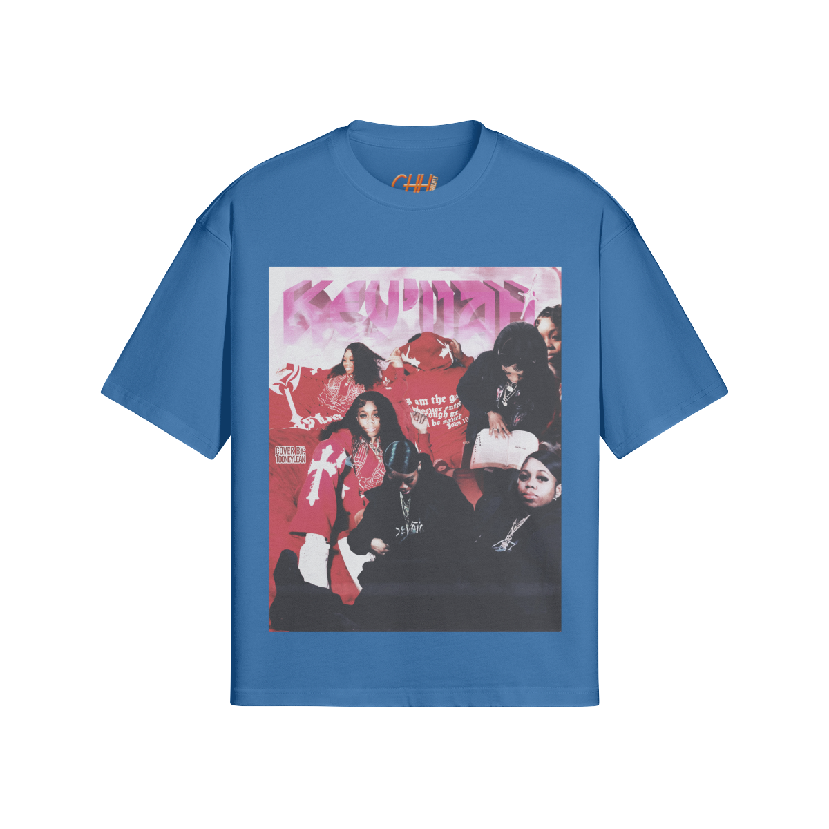 KEY'IJAH |  Boxy Tee (280GSM)