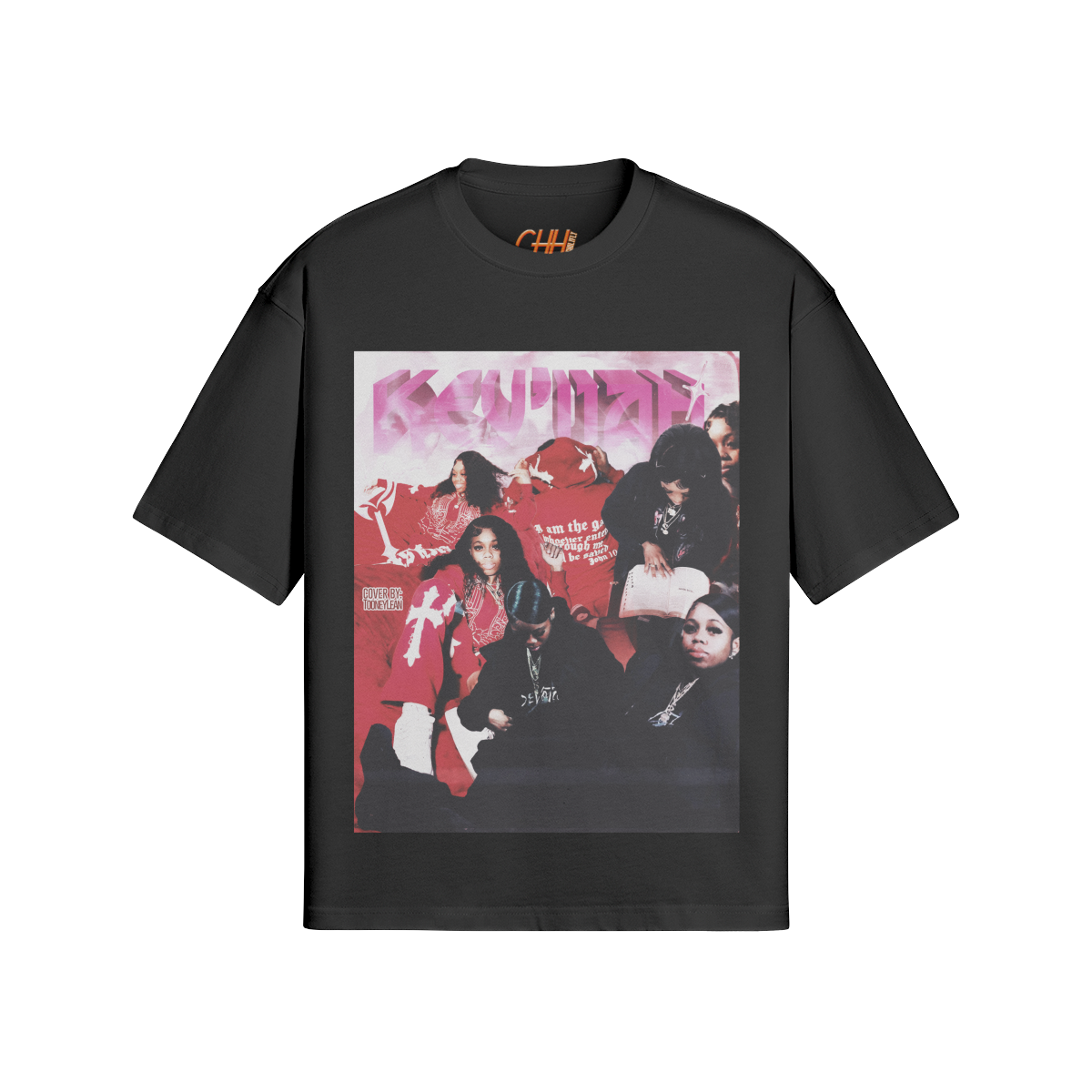 KEY'IJAH |  Boxy Tee (280GSM)