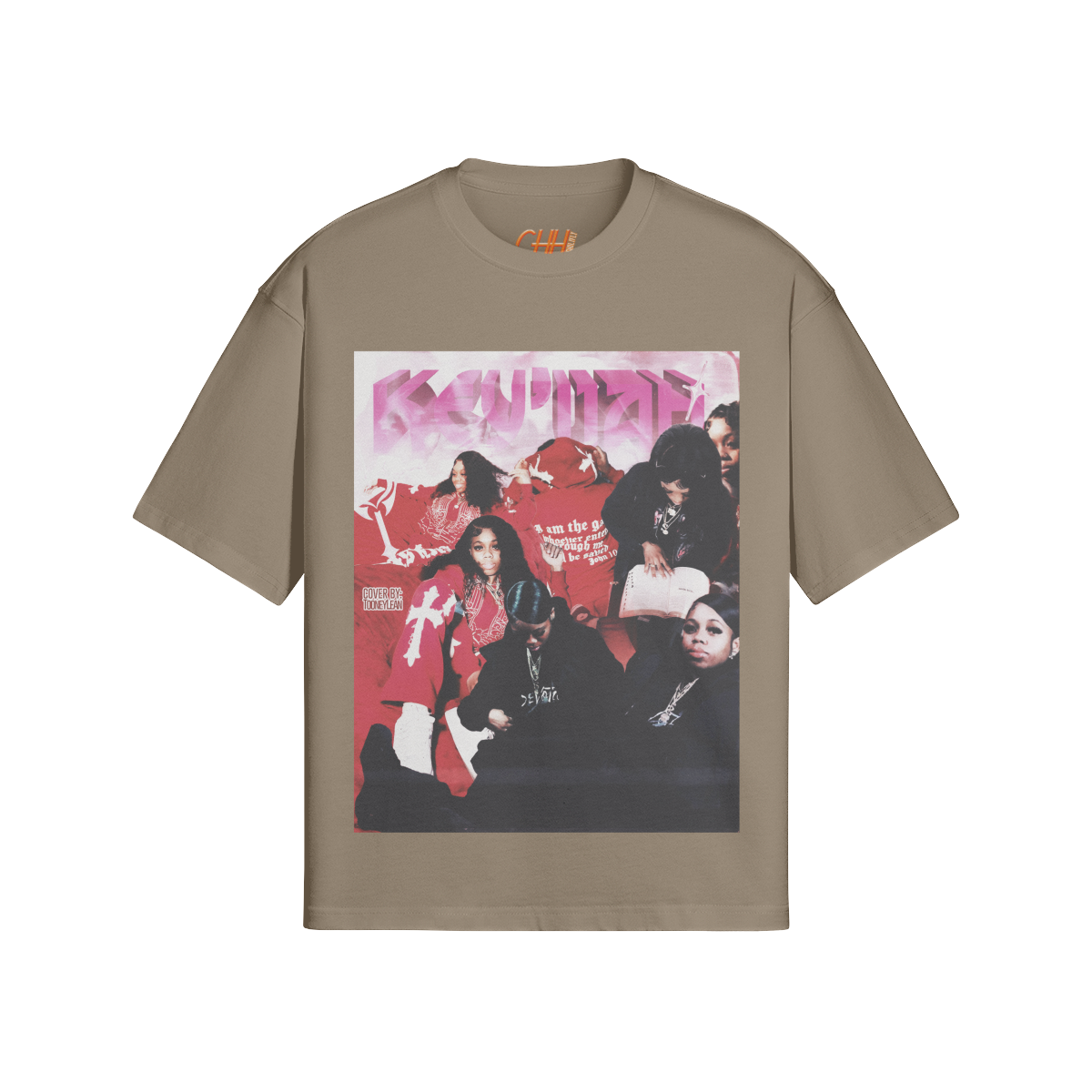 KEY'IJAH |  Boxy Tee (280GSM)
