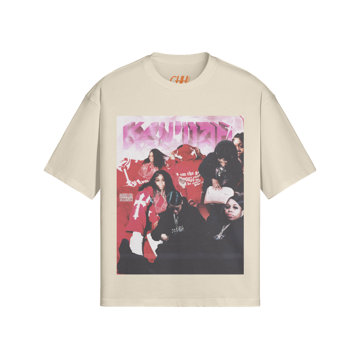 KEY'IJAH |  Boxy Tee (280GSM)