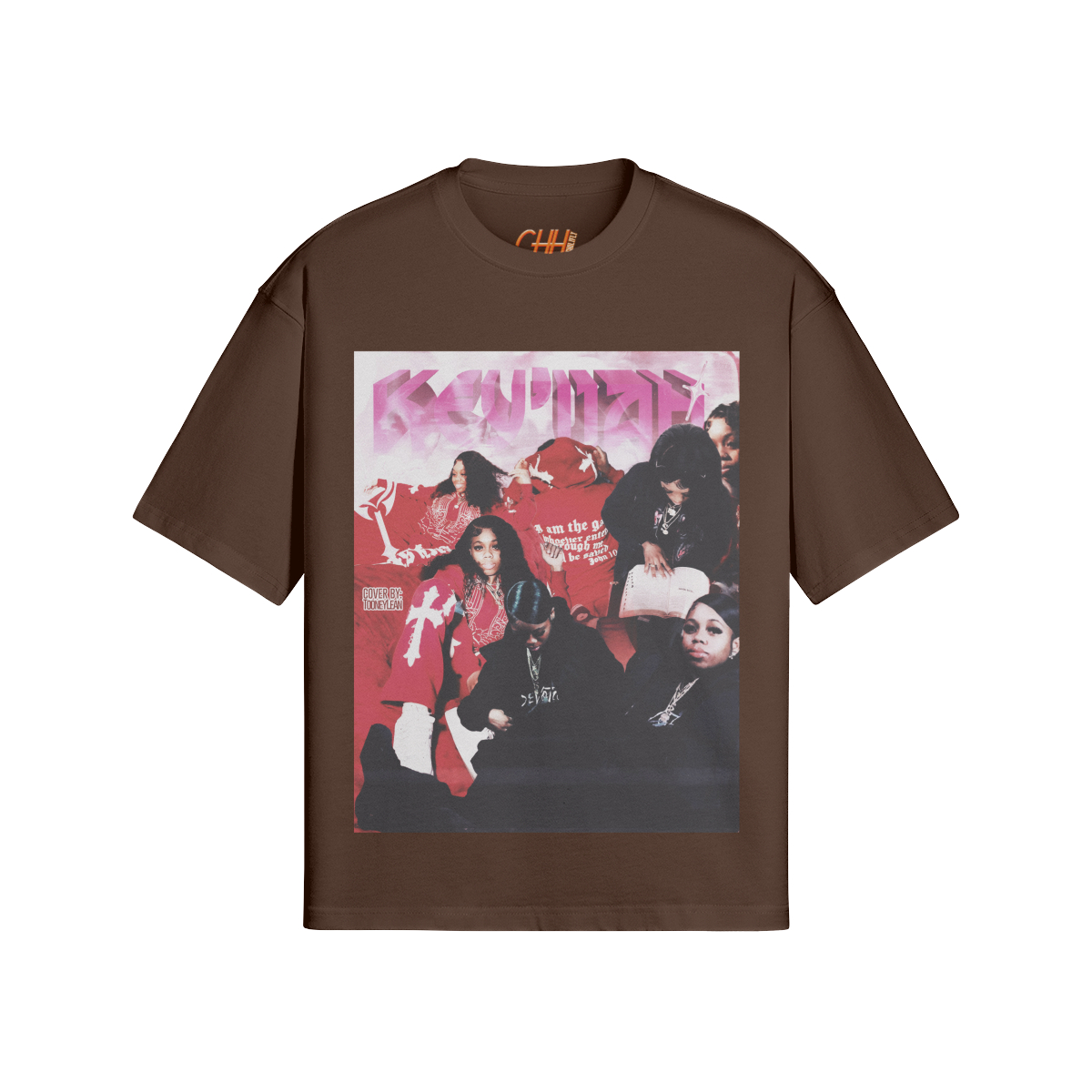 KEY'IJAH |  Boxy Tee (280GSM)