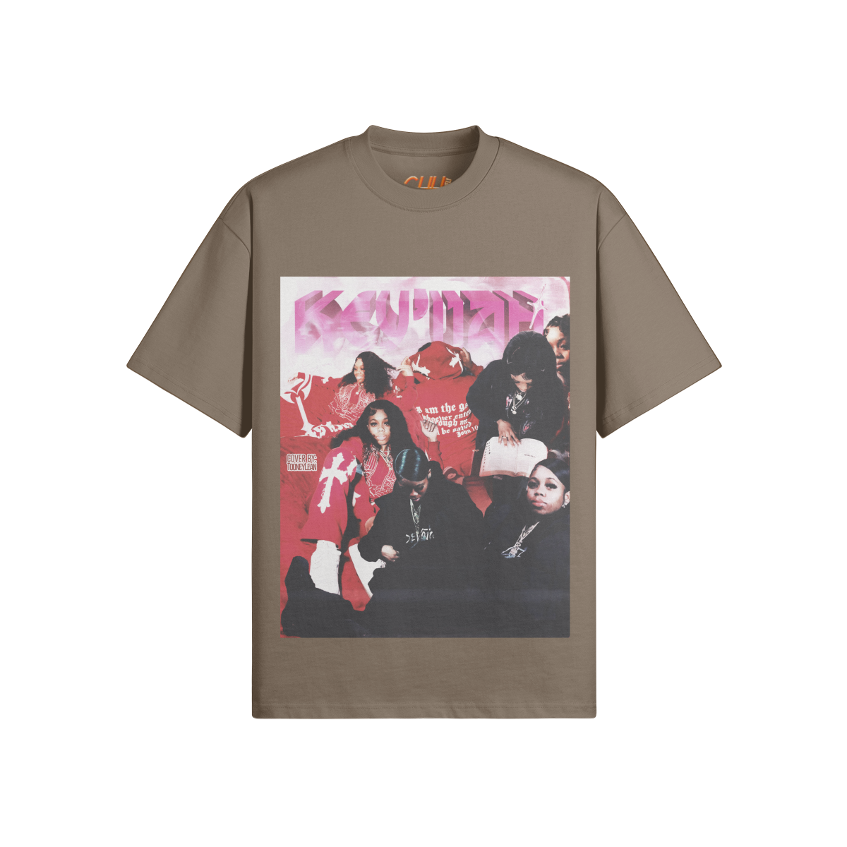 KEY'IJAH | Supa Heavyweight Tee (425GSM)